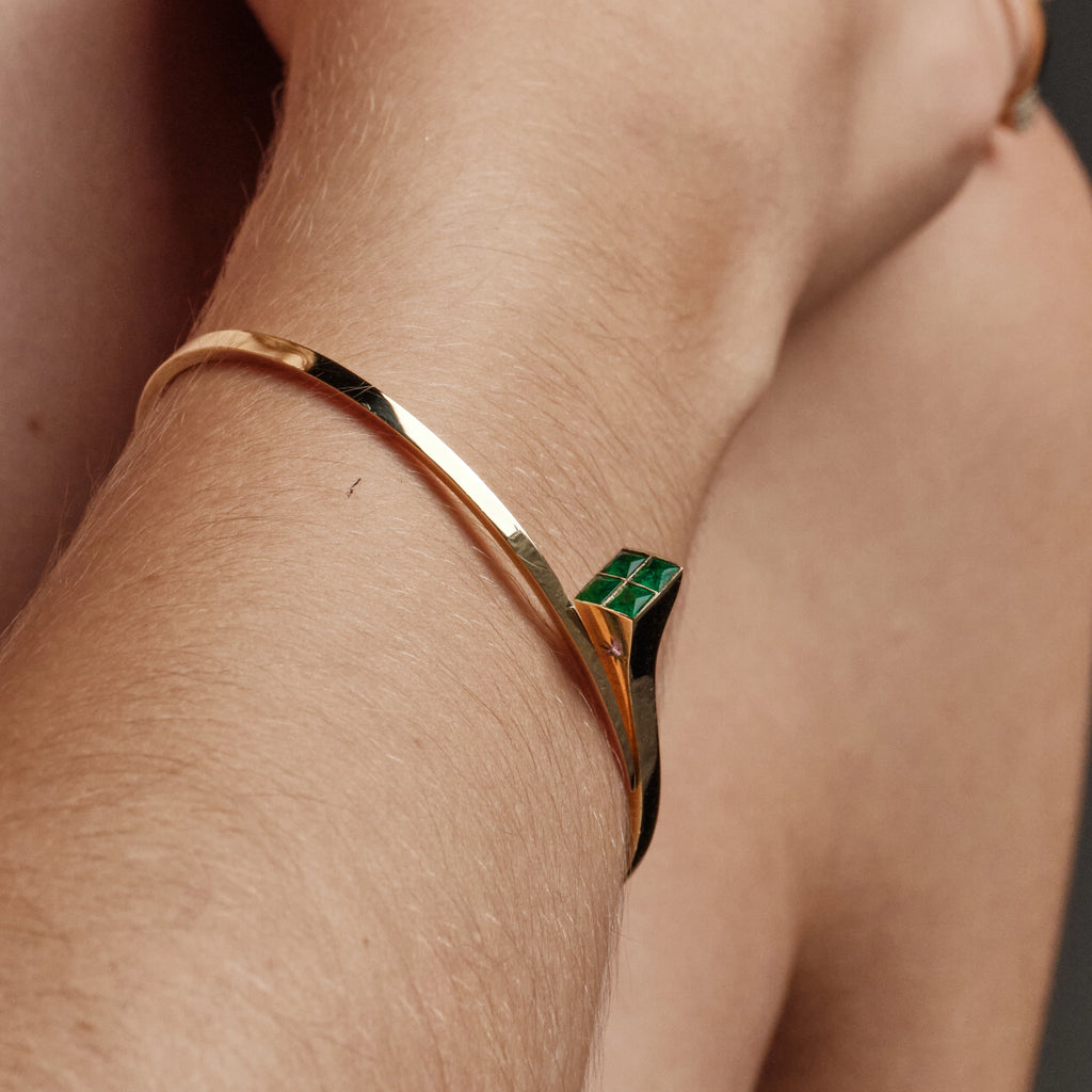 Awe Inspired Bracelets Horseshoe Nail Cuff