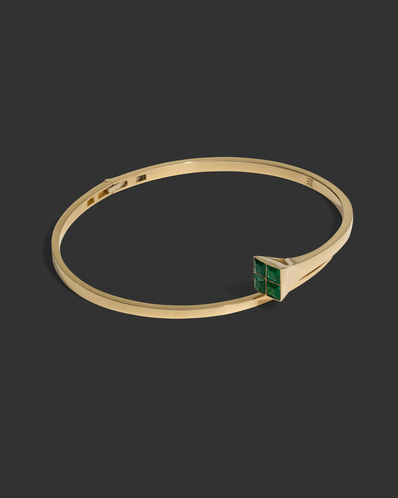 Awe Inspired Bracelets Horseshoe Nail Cuff