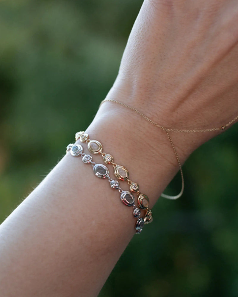 Awe Inspired Bracelets Labradorite Tennis Bracelet