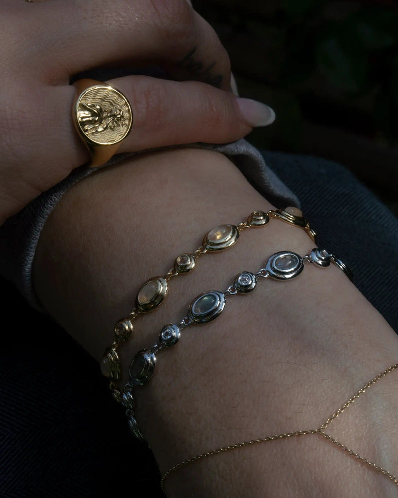 Awe Inspired Bracelets Labradorite Tennis Bracelet