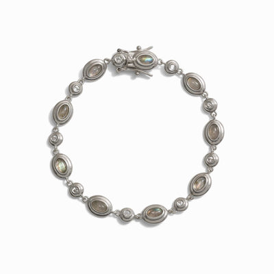 Awe Inspired Bracelets Labradorite Tennis Bracelet