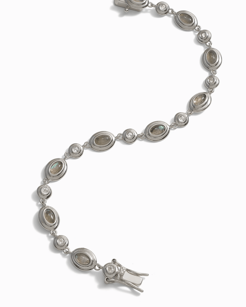 Awe Inspired Bracelets Labradorite Tennis Bracelet