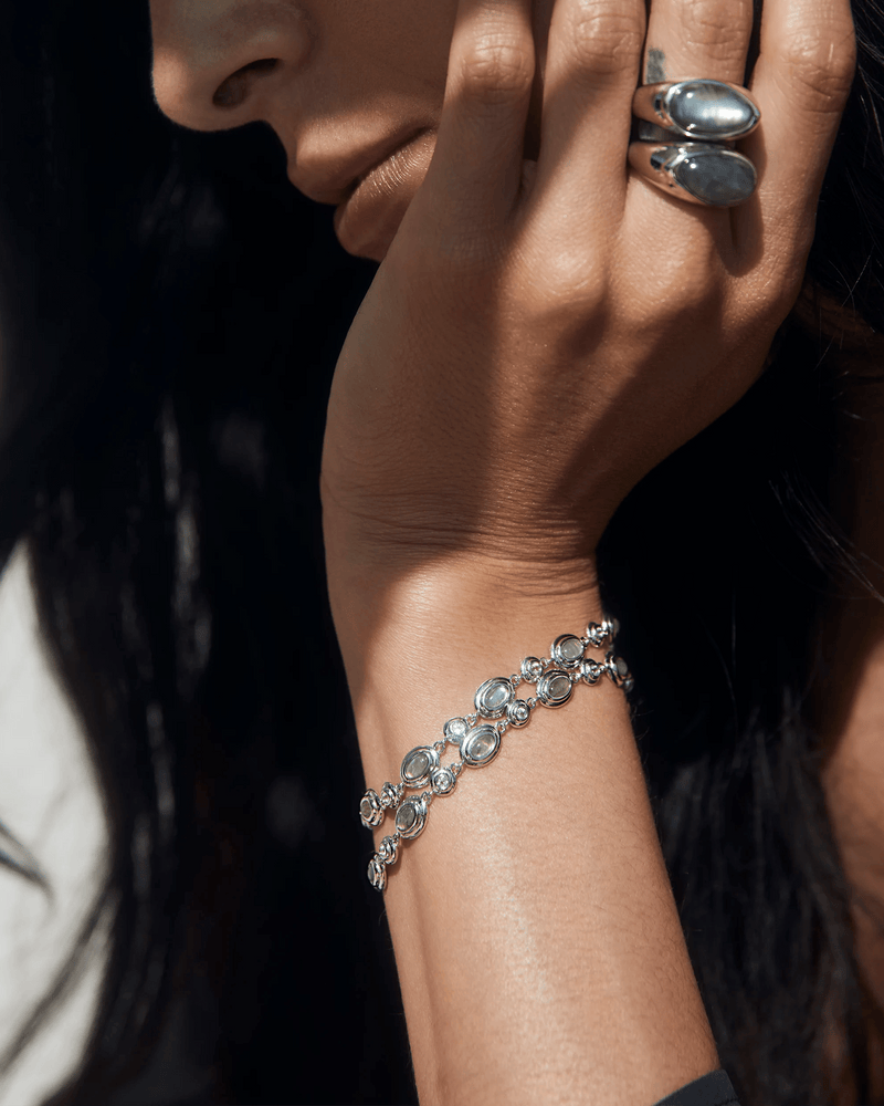 Awe Inspired Bracelets Labradorite Tennis Bracelet