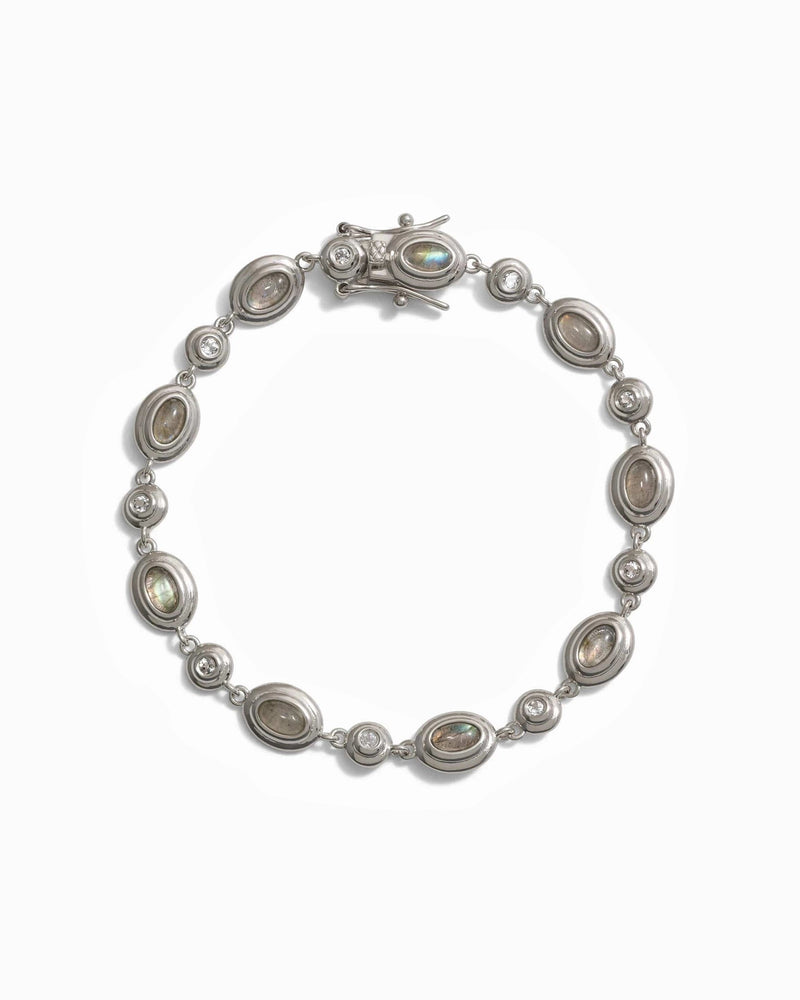 Awe Inspired Bracelets Labradorite Tennis Bracelet