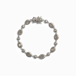 Awe Inspired  Bracelets Men's Labradorite Tennis Bracelet