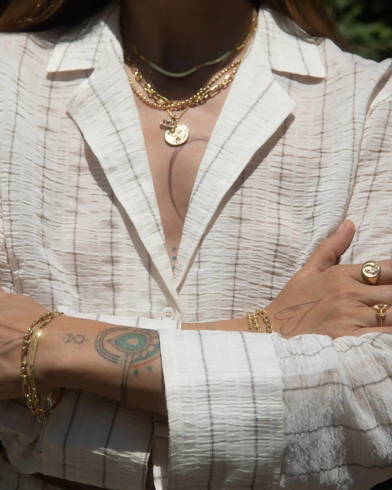 Awe Inspired Bracelets Luxe Chain Bracelet