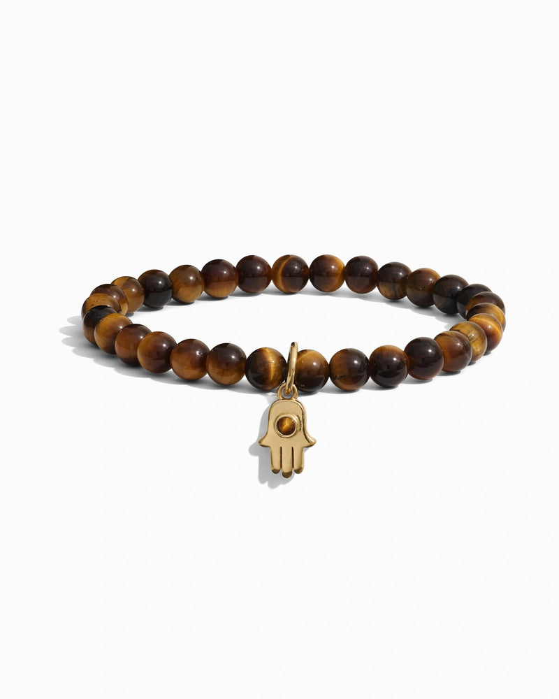 Awe Inspired Bracelets Men's Charm Beaded Bracelet