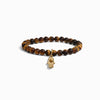Awe Inspired Bracelets Men's Charm Beaded Bracelet