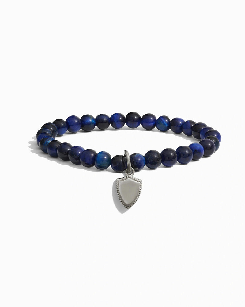 Awe Inspired Bracelets Men's Charm Beaded Bracelet