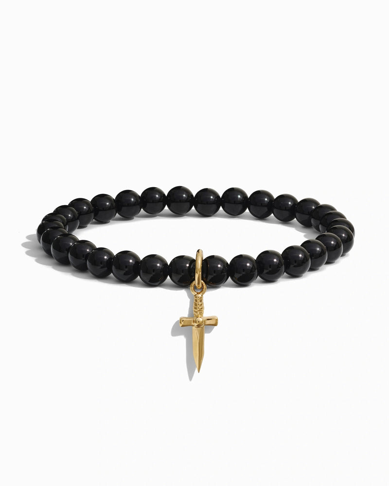 Awe Inspired Bracelets Men's Charm Beaded Bracelet