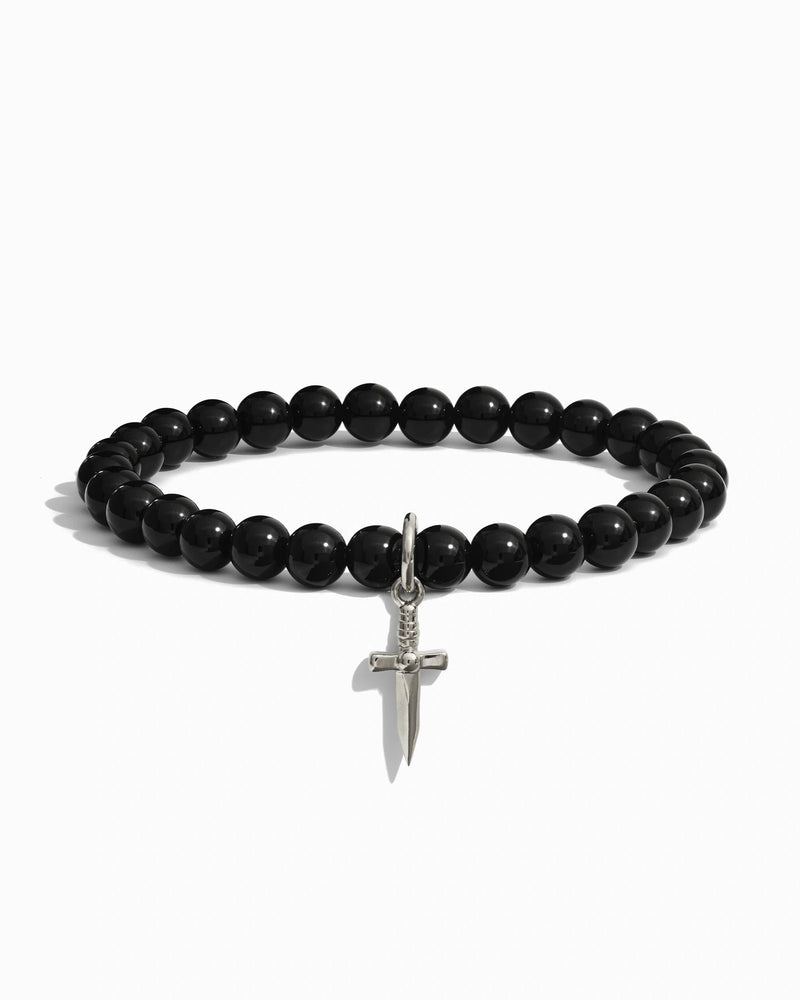 Awe Inspired Bracelets Men's Charm Beaded Bracelet