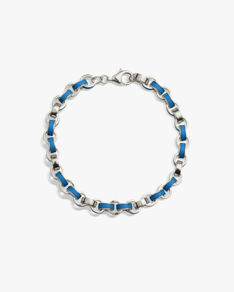 Awe Inspired Bracelets Men's Chunky Enamel Bracelet