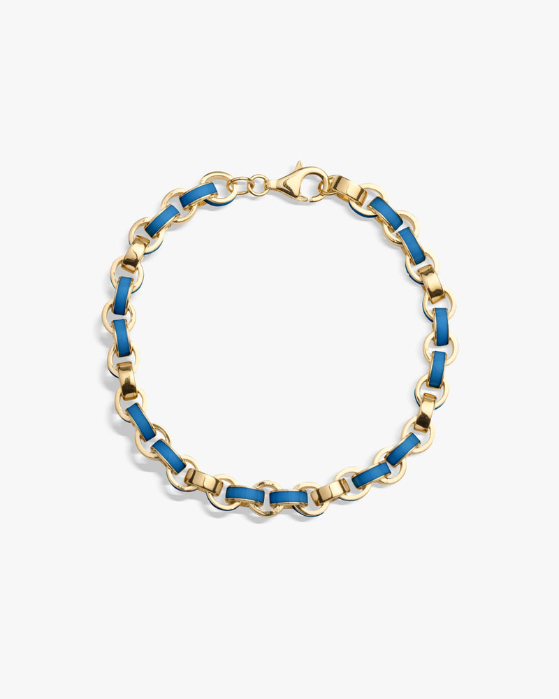 Awe Inspired Bracelets Men's Chunky Enamel Bracelet