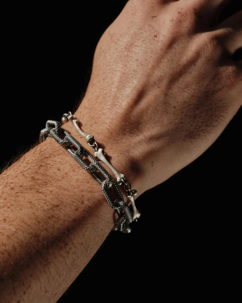 Awe Inspired Bracelets MENS - Bone Bracelet