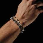 Awe Inspired Bracelets MENS - Bone Bracelet