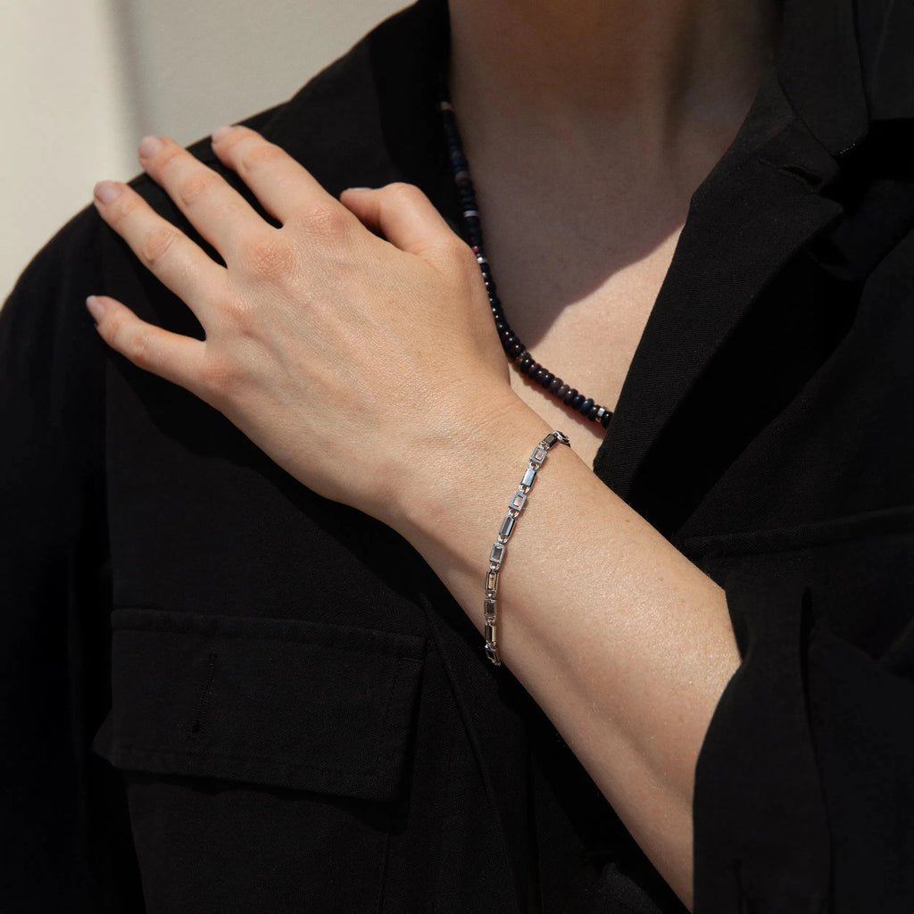 Awe Inspired Bracelets Mens Tennis Bracelet