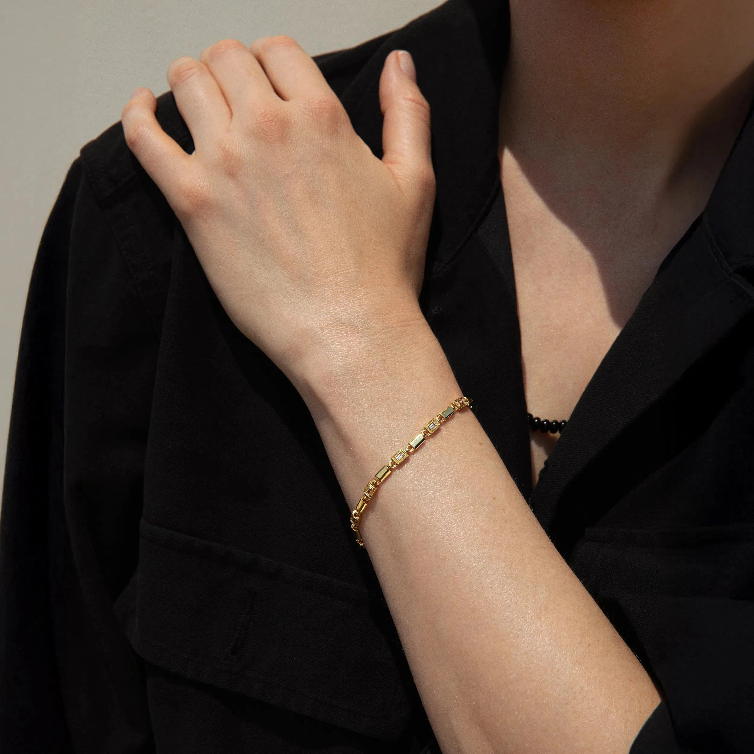 Awe Inspired Bracelets Mens Tennis Bracelet