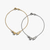 Awe Inspired Bracelets Mixed Metals (Gold & Silver) Pinky Promise Bracelet Set