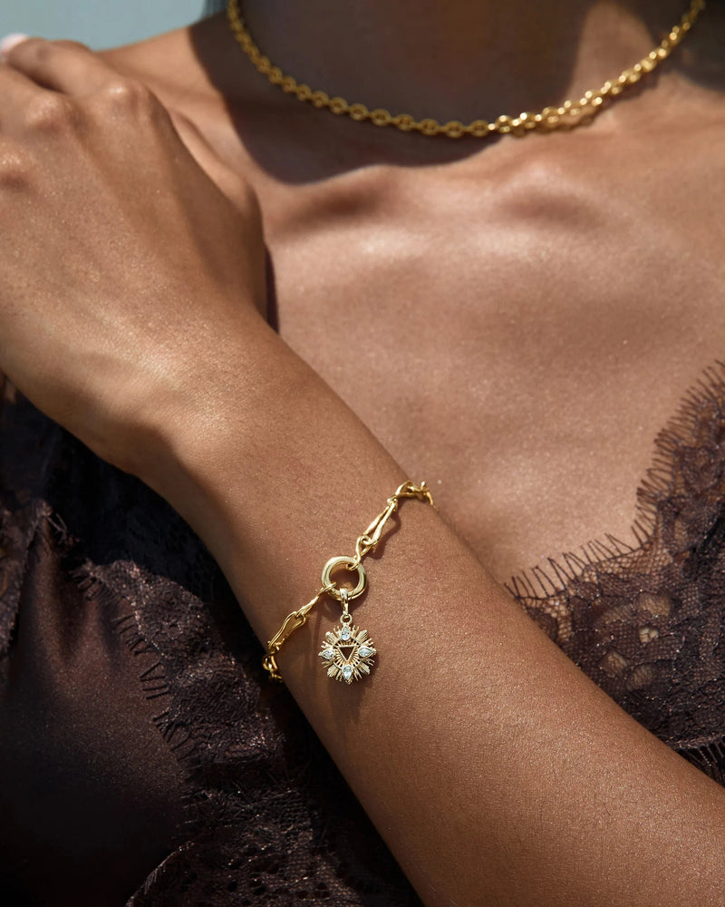 Awe Inspired Bracelets Molten Chain Bracelet