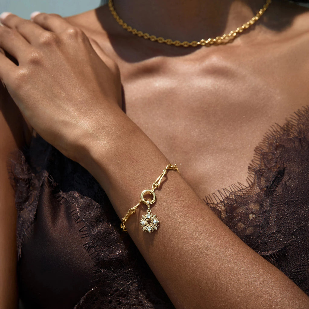 Awe Inspired Bracelets Molten Chain Bracelet