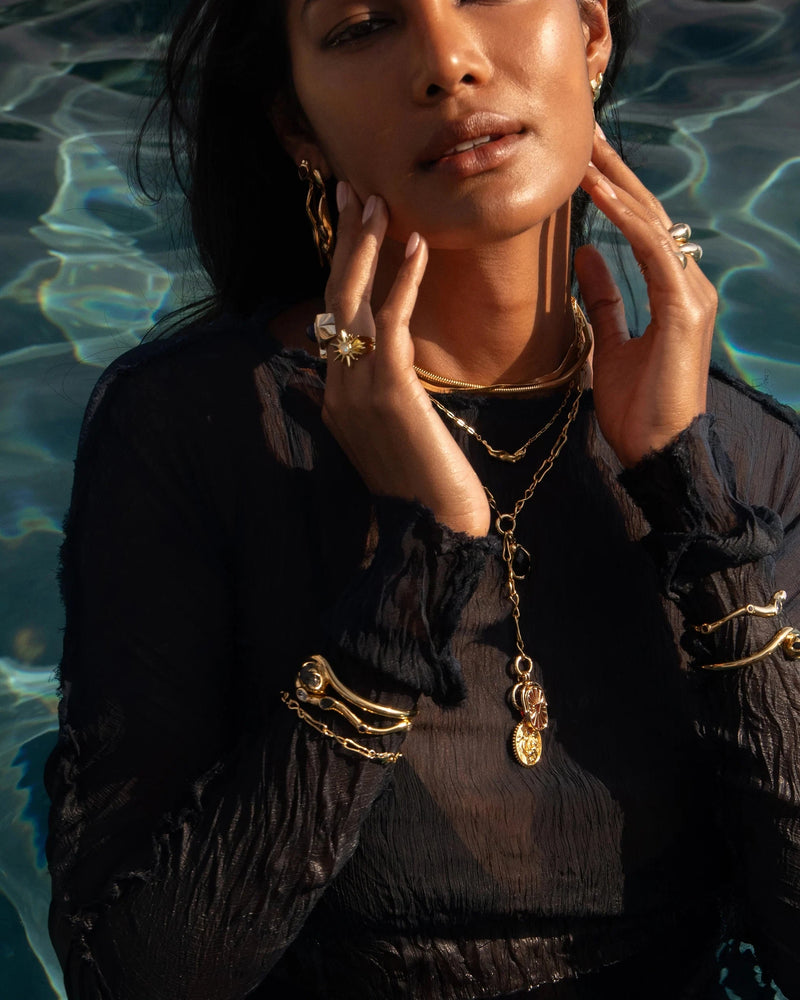 Awe Inspired Bracelets Molten Chain Bracelet