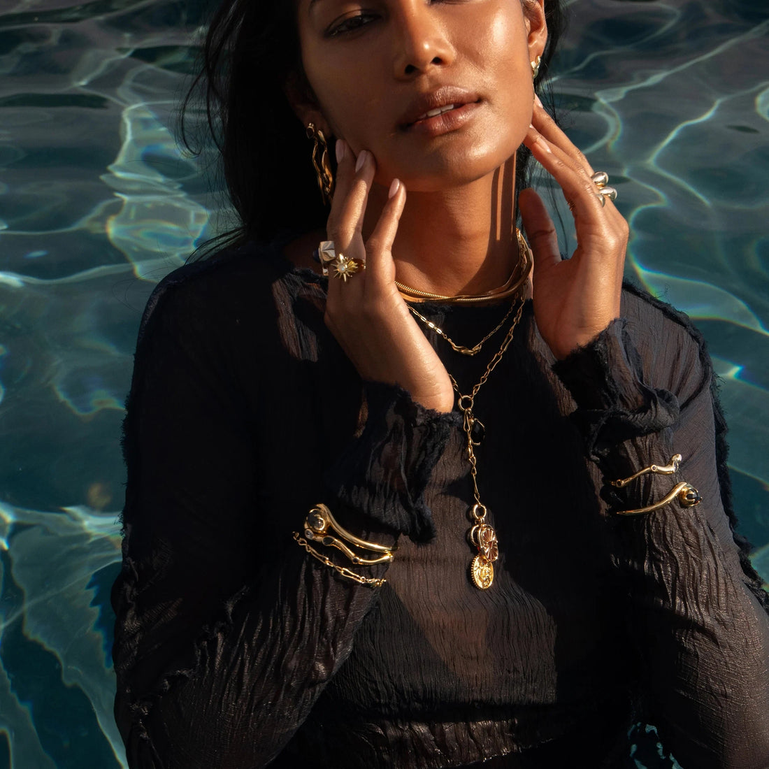 Awe Inspired Bracelets Molten Chain Bracelet