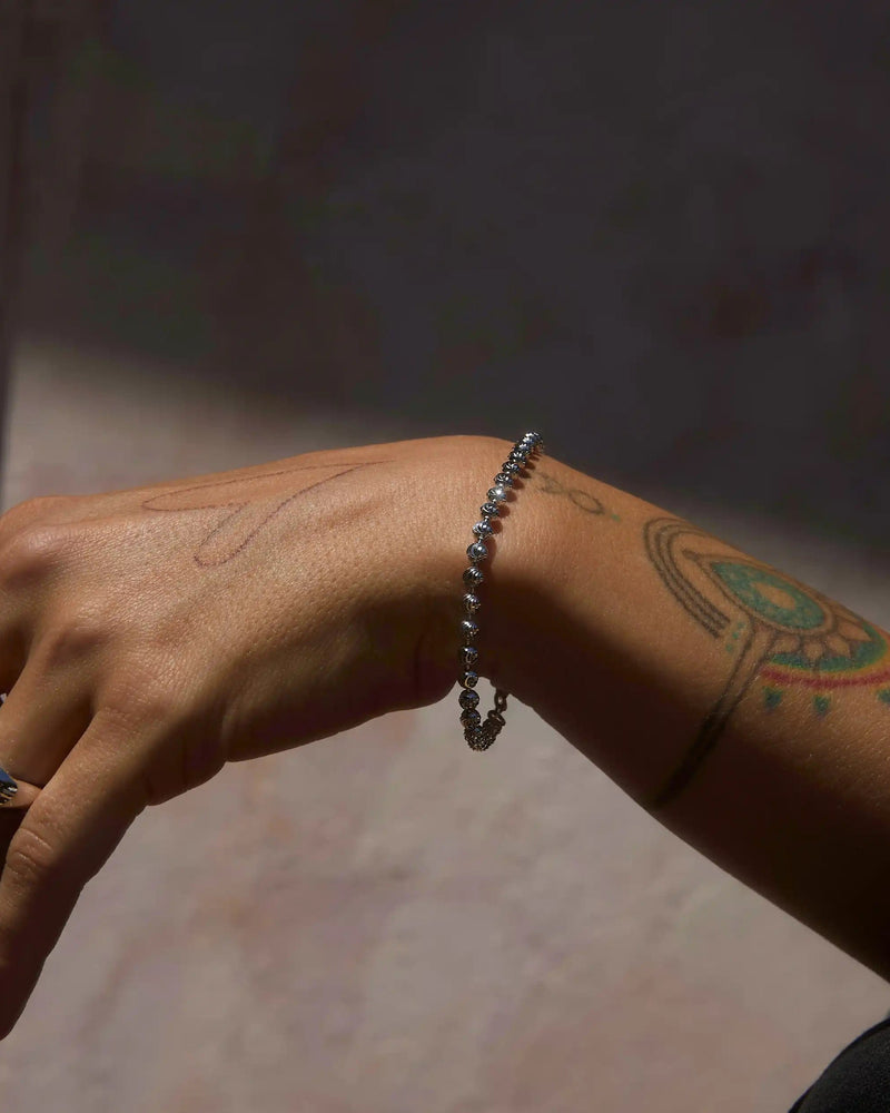 Awe Inspired Bracelets Moon Cut Bracelet