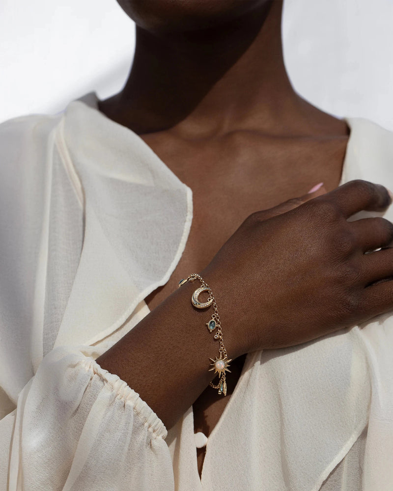 Awe Inspired Bracelets Oracle Charm Bracelet