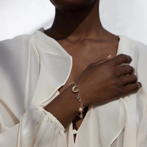 Awe Inspired Bracelets Oracle Charm Bracelet