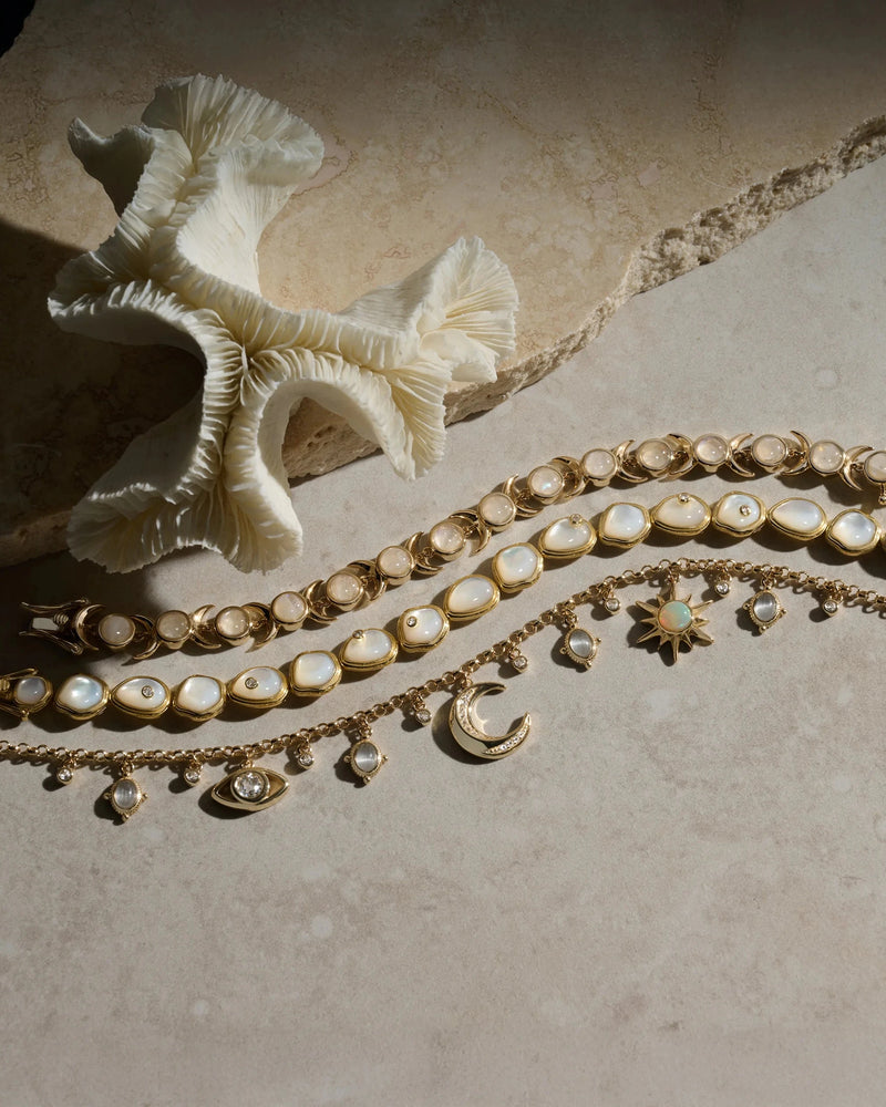 Awe Inspired Bracelets Oracle Charm Bracelet