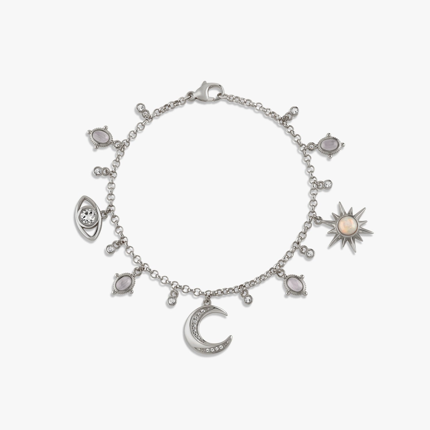 Awe Inspired Bracelets Oracle Charm Bracelet