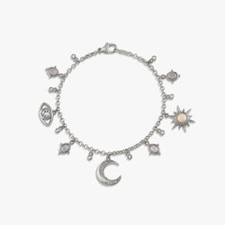 Awe Inspired  Bracelets Oracle Charm Bracelet