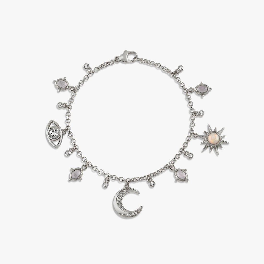 Awe Inspired Bracelets Oracle Charm Bracelet