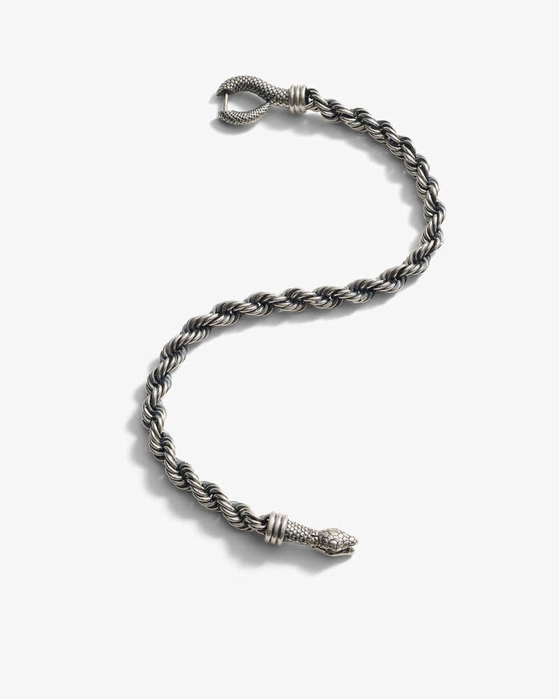 Awe Inspired Bracelets Ouroboros Snake Bracelet