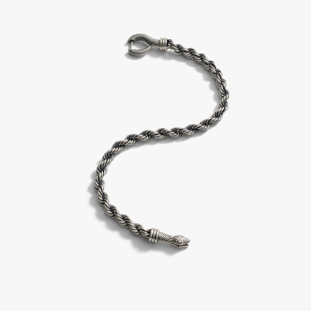 Awe Inspired Bracelets Ouroboros Snake Bracelet