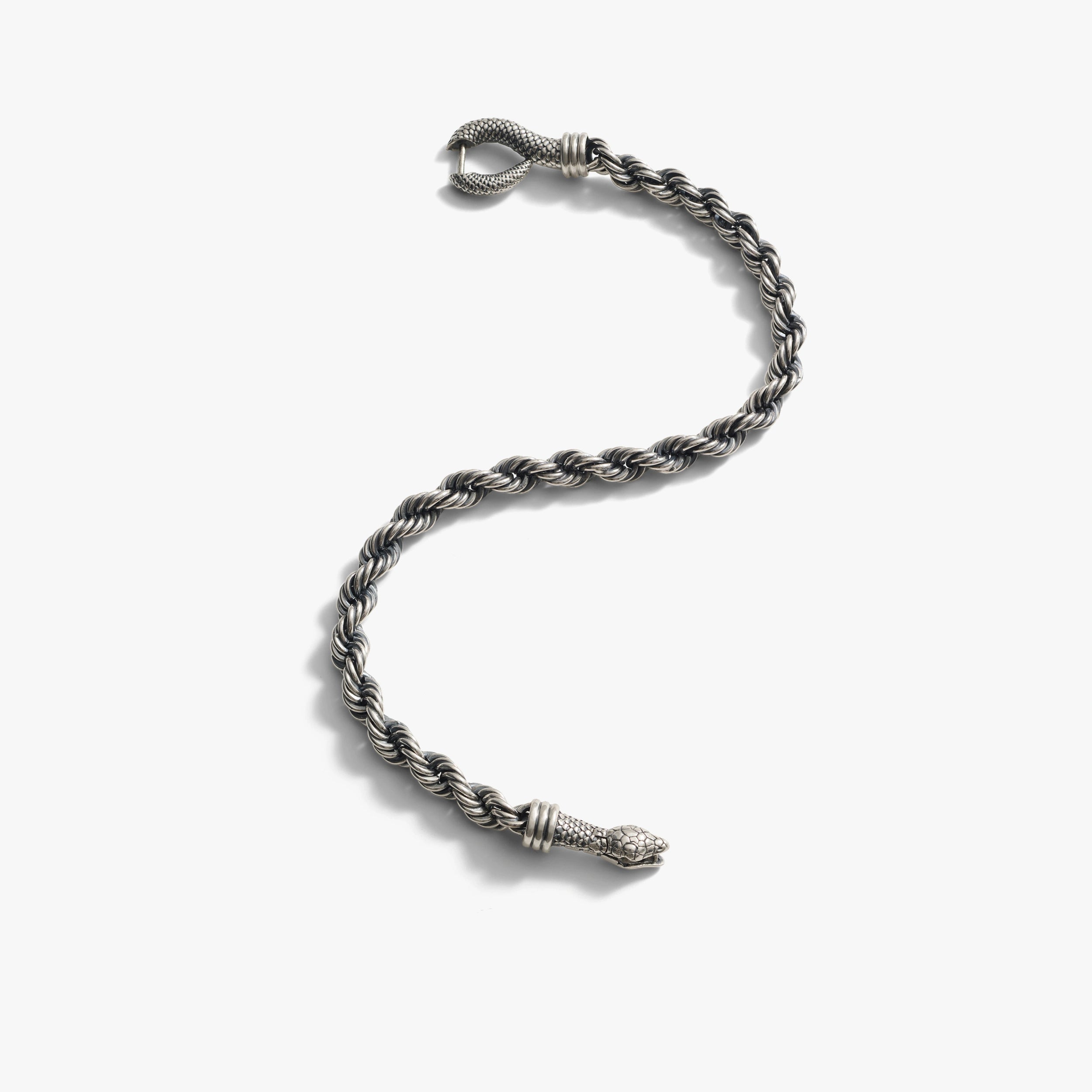 Awe Inspired Bracelets Ouroboros Snake Bracelet