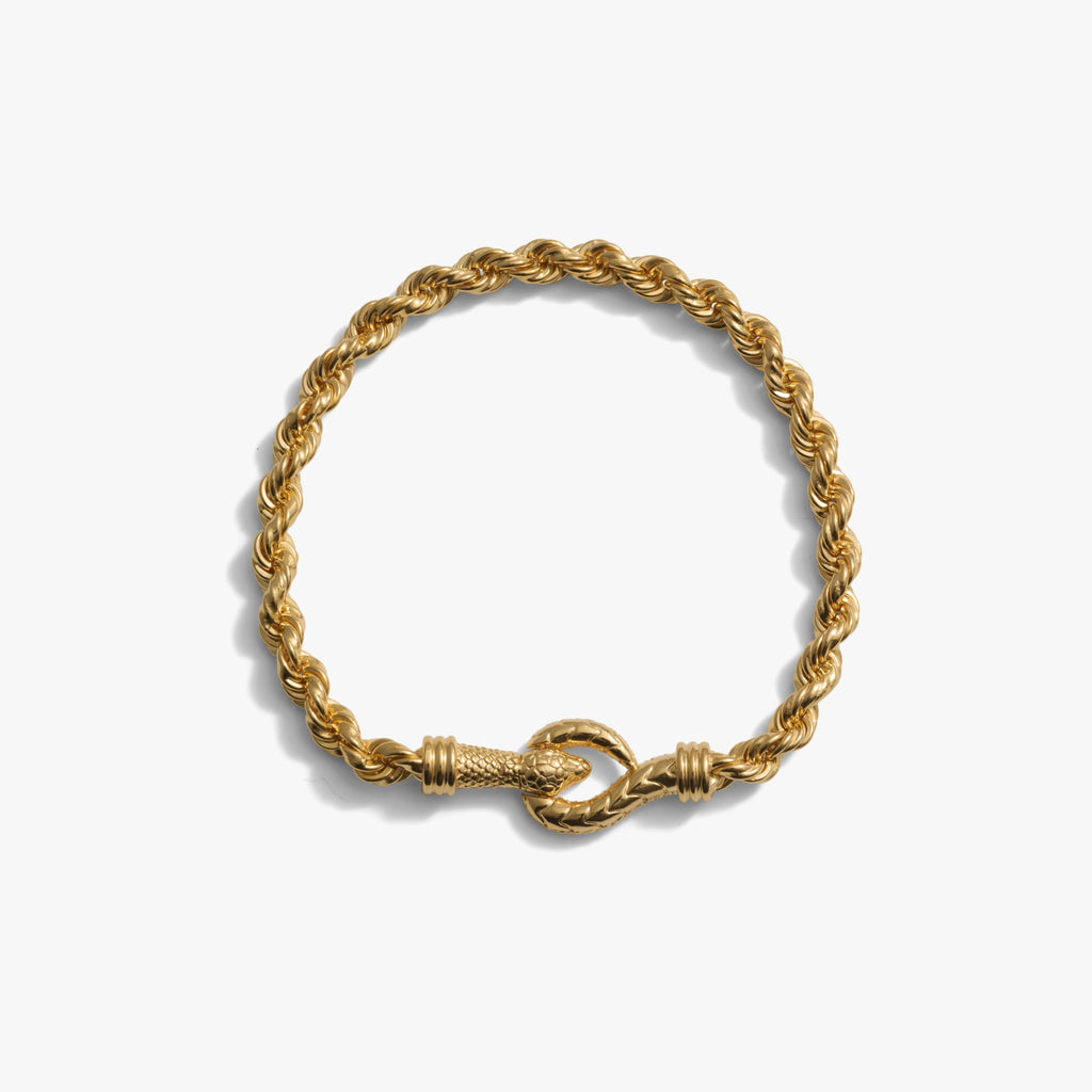 Awe Inspired Bracelets Ouroboros Snake Bracelet