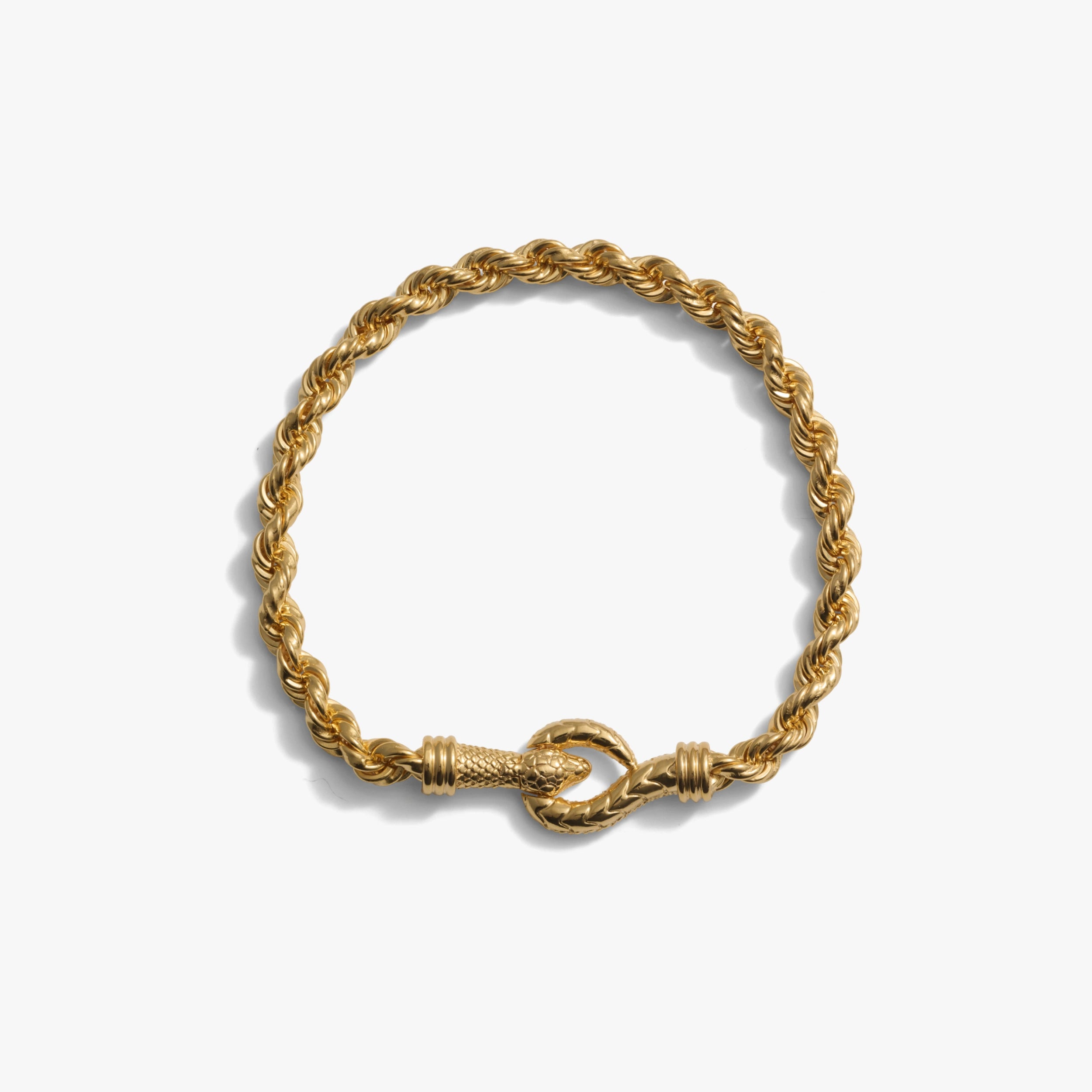 Awe Inspired Bracelets Ouroboros Snake Bracelet