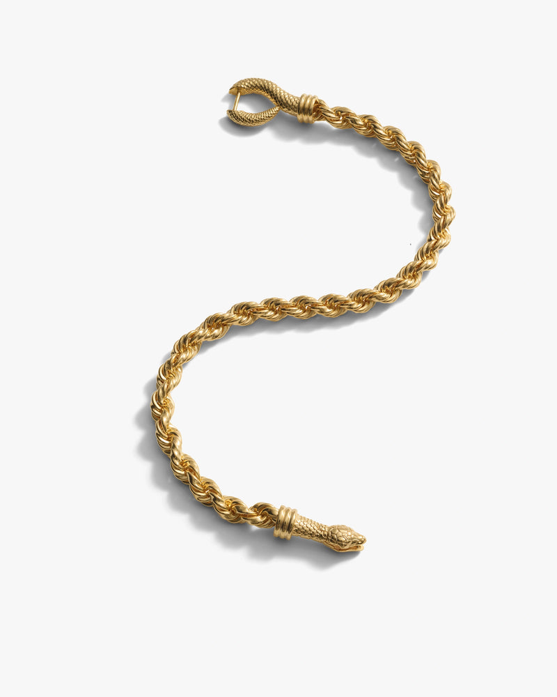 Awe Inspired Bracelets Ouroboros Snake Bracelet