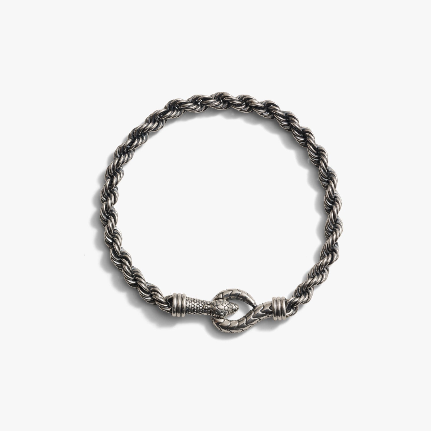 Awe Inspired Bracelets Ouroboros Snake Bracelet
