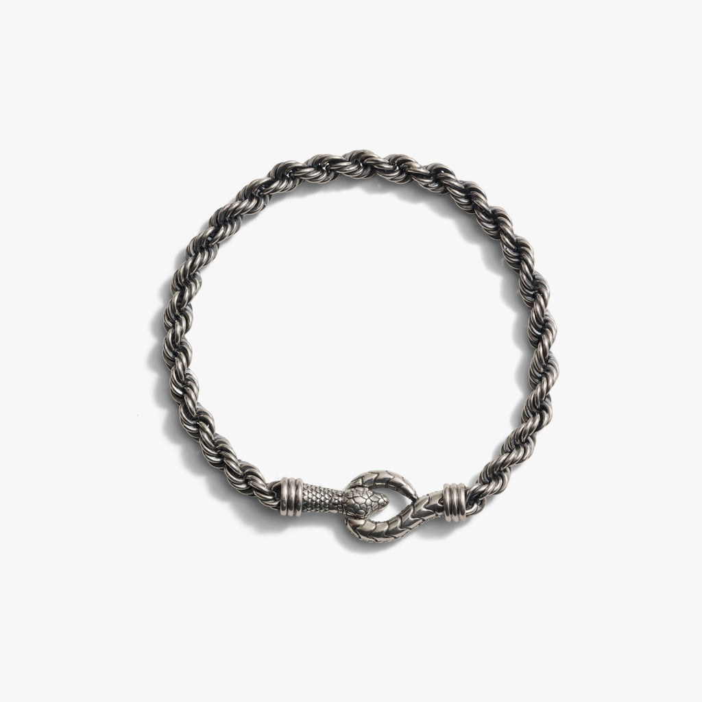 Awe Inspired Bracelets Ouroboros Snake Bracelet