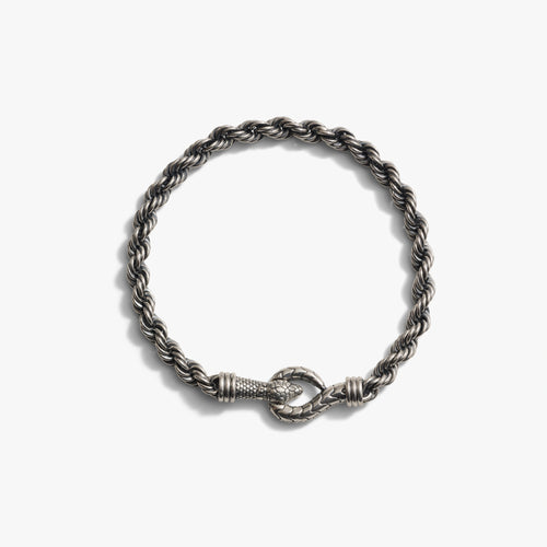 Awe Inspired  Bracelets Ouroboros Snake Bracelet