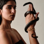 Awe Inspired Bracelets Ouroboros Snake Bracelet