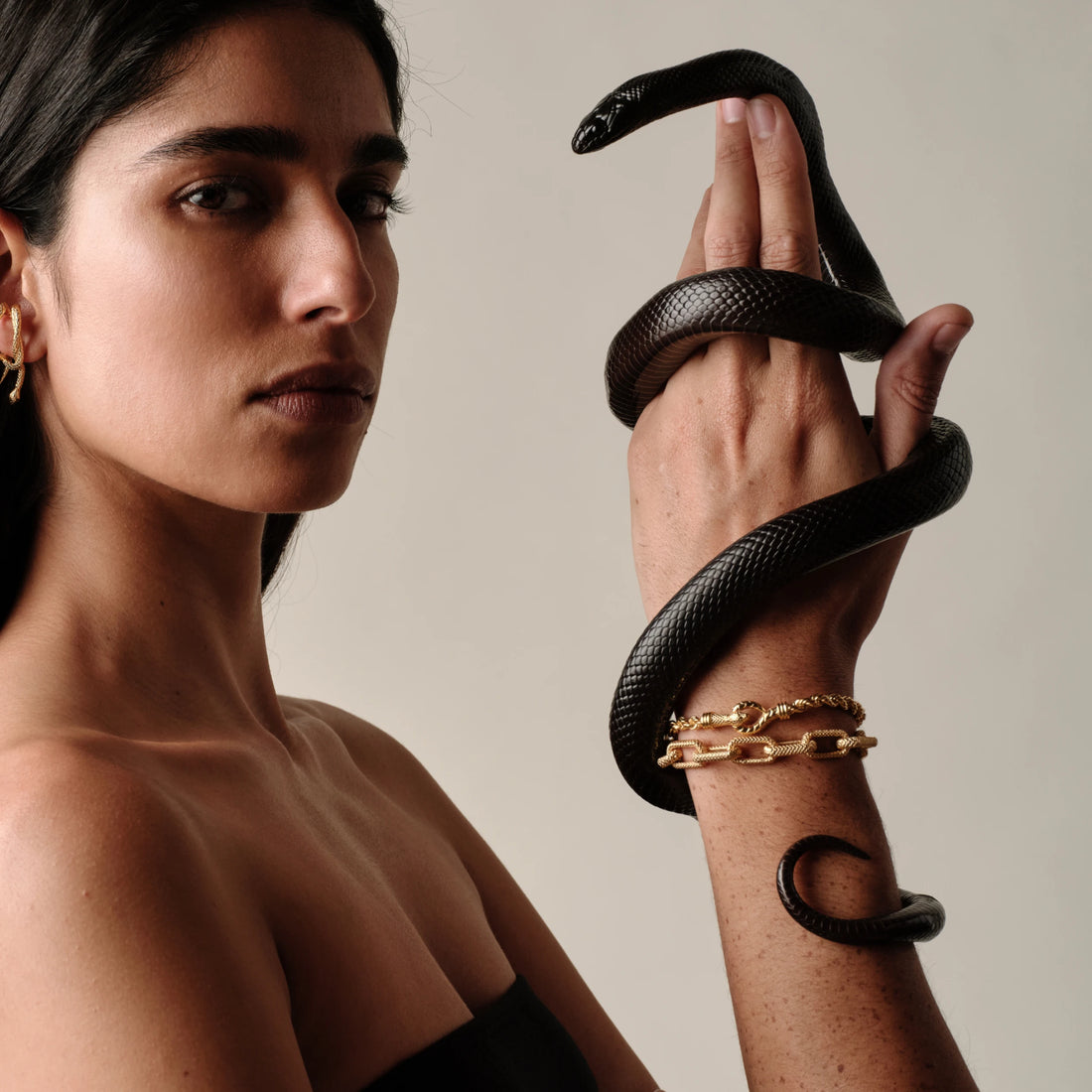 Awe Inspired Bracelets Ouroboros Snake Bracelet