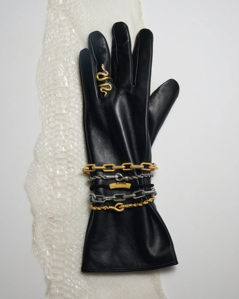 Awe Inspired Bracelets Ouroboros Snake Bracelet