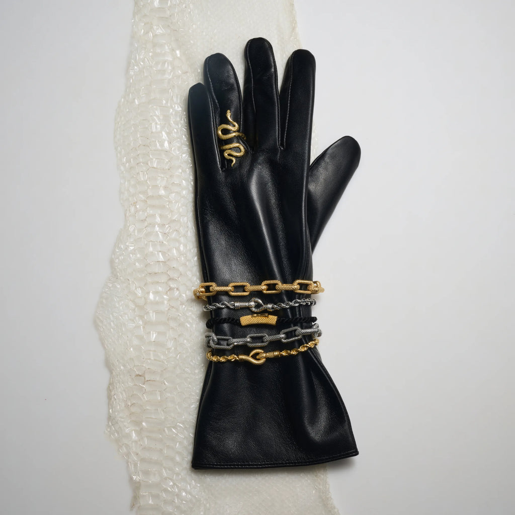 Awe Inspired Bracelets Ouroboros Snake Bracelet