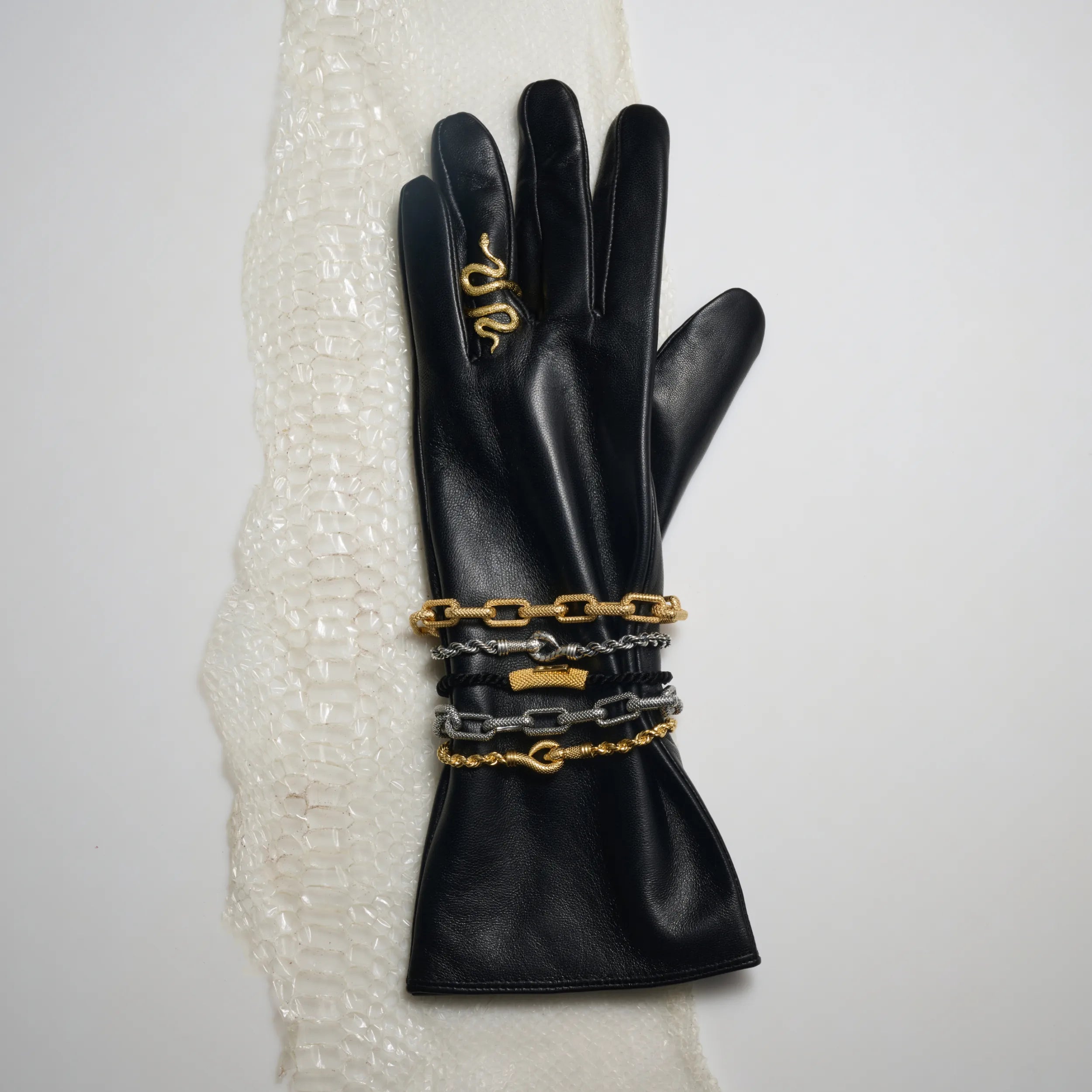 Awe Inspired Bracelets Ouroboros Snake Bracelet