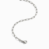 Awe Inspired Bracelets Paperclip Chain Bracelet