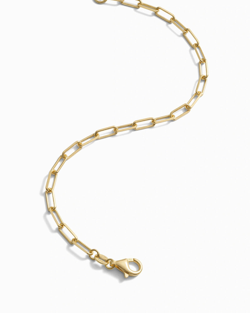 Awe Inspired Bracelets Paperclip Chain Bracelet