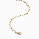 Awe Inspired Bracelets Paperclip Chain Bracelet